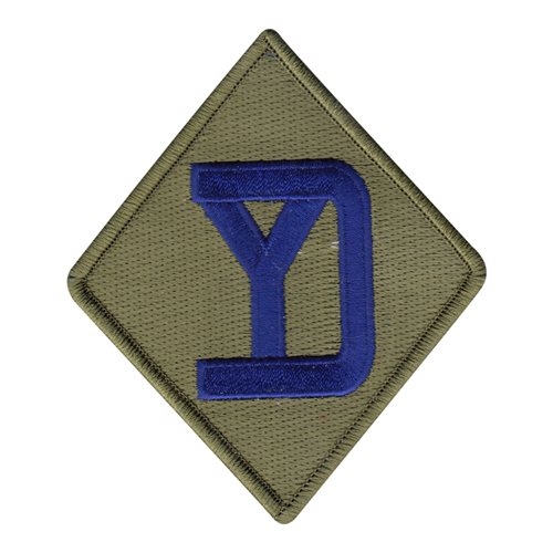 26 MEB Yankee Division Patch