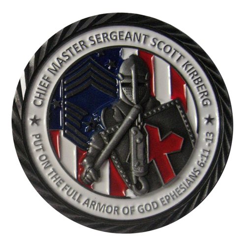 82 APS Chief Challenge Coin - View 2