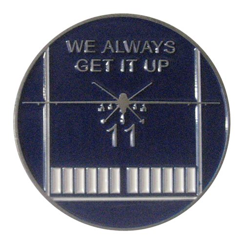 11 ATKS Challenge Coin - View 2