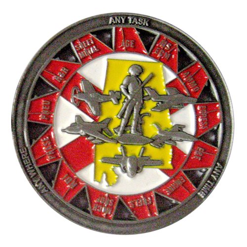 187 MXS Challenge Coin - View 2