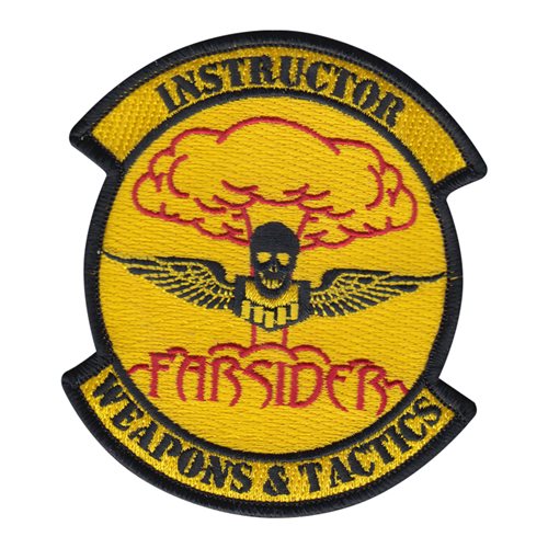 490 MS Instructor Patch
