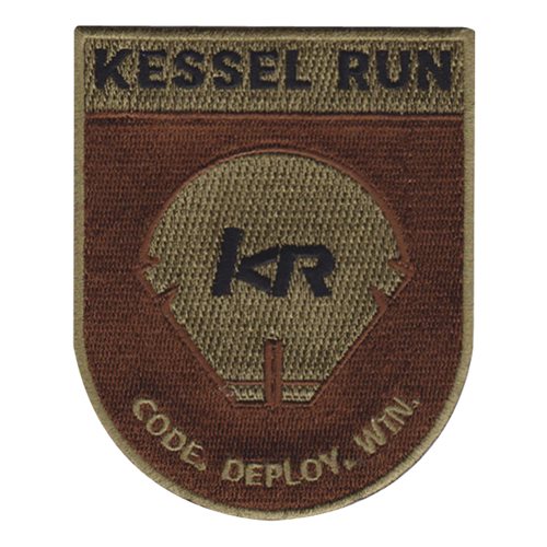 AFLCMC Det 12 Kessel Run OCP Patch