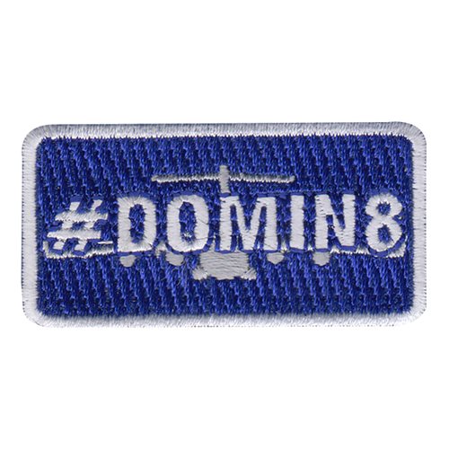 8 AS Domin8 Pencil Patch