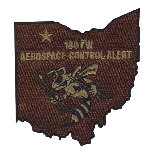 180 FW Aerospace Control Alert OCP Patch