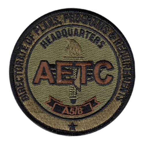 HQ AETC A5 8 OCP Patch