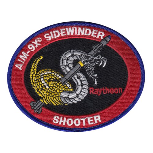 83 FWS AIM-9X Sidewinder Patch