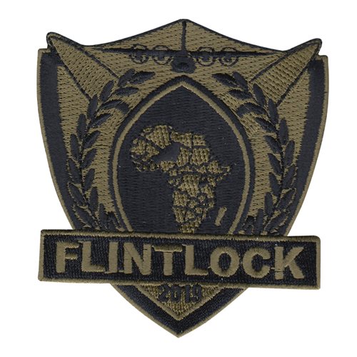 37 AS Flintlock 2019 Patch
