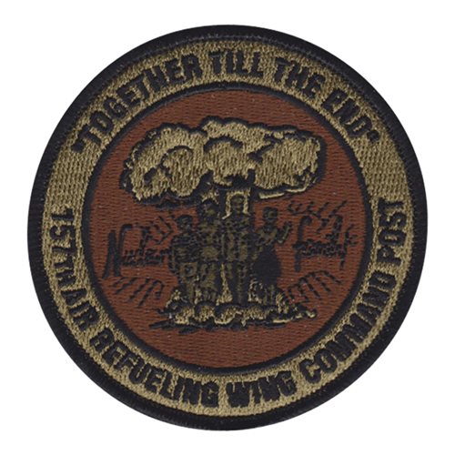 157 ARW Command Post OCP Patch | 157th Air Refueling Wing Patches