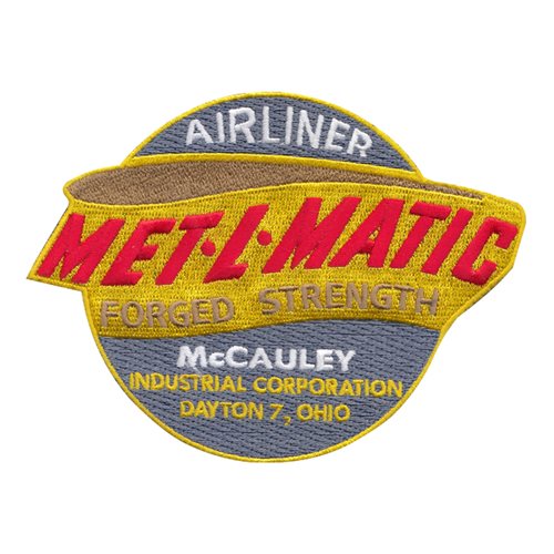 McCAULEY Met L Matic Patch