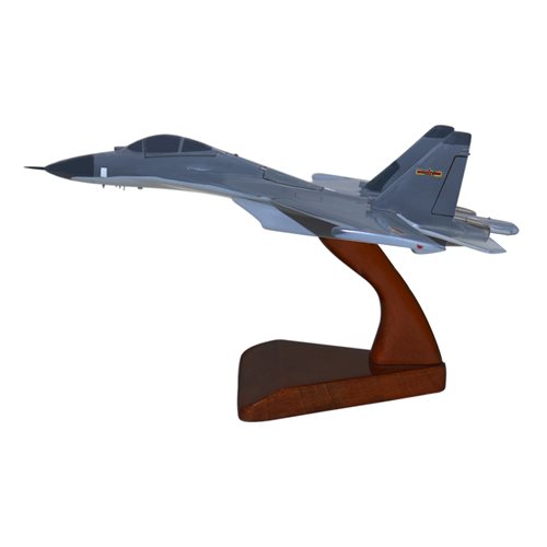 Design Your Own SU-30 Flanker Custom Airplane Model - View 3