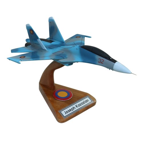 Design Your Own SU-30 Flanker Custom Airplane Model - View 7