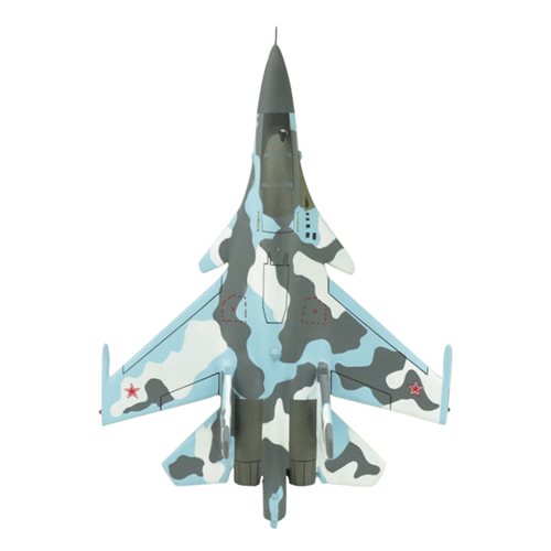 Design Your Own SU-30 Flanker Custom Airplane Model - View 8