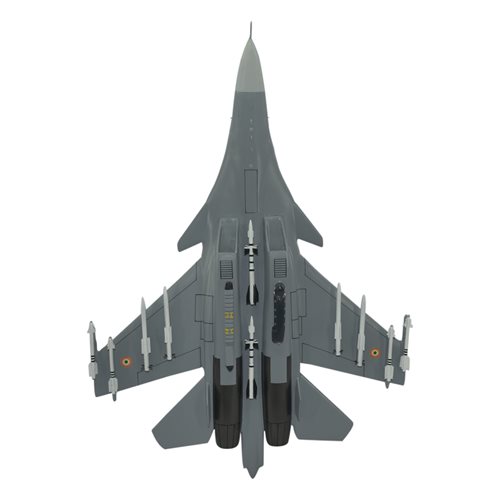 Design Your Own SU-30 Flanker Custom Airplane Model - View 9