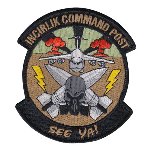 39 ABW Command Post Patch