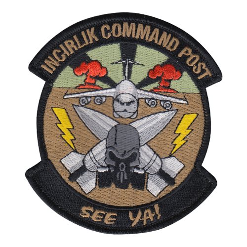 39 ABW Command Post Patch | 39th Air Base Wing Patches