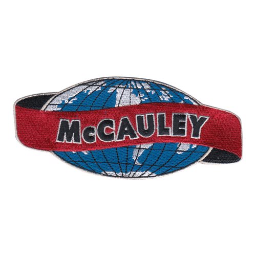McCauley Globe Patch