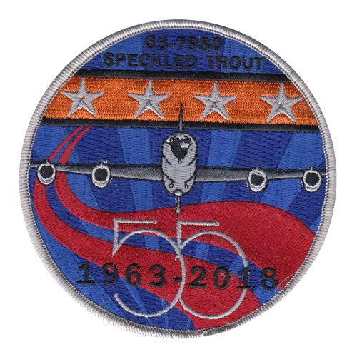 418 FLTS 55 Year Patch