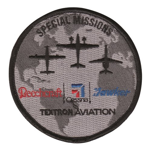  Textron Aviation Defense Special Missions Patch