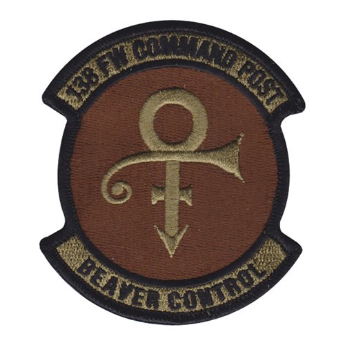138 FW Command Post OCP Patch | 138th Fighter Wing Patches
