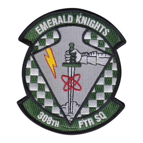 AZ USAF 308th FIGHTER SQ F-35 LIGHTNING DRIVER Luke AFB ORIGINAL PATCH 