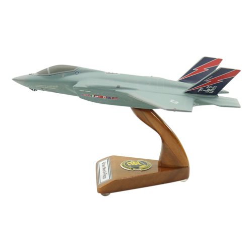 Design Your Own F-35A Lightning II Custom Airplane Model - View 2