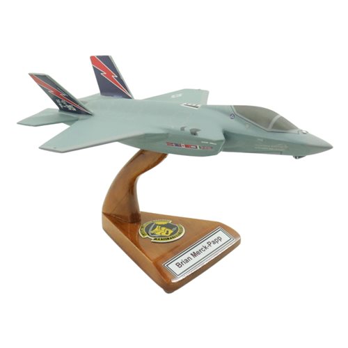 Design Your Own F-35A Lightning II Custom Airplane Model - View 7