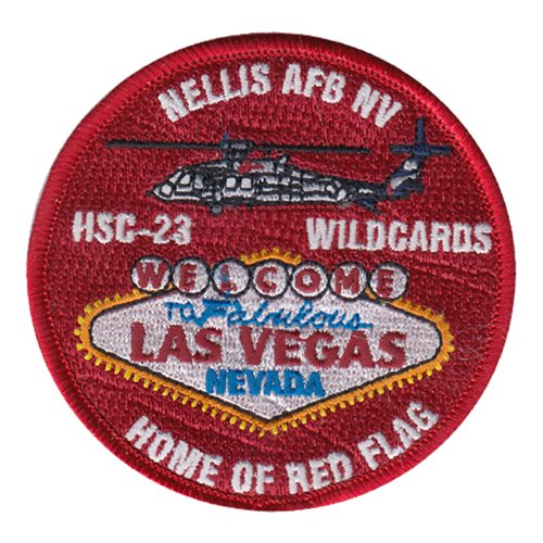 HSC-23 MH-60S Las Vegas Patch