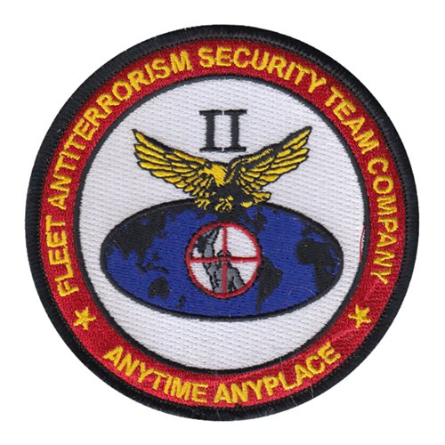 Second Fleet Anti-terrorism Security Team (FAST) Patch