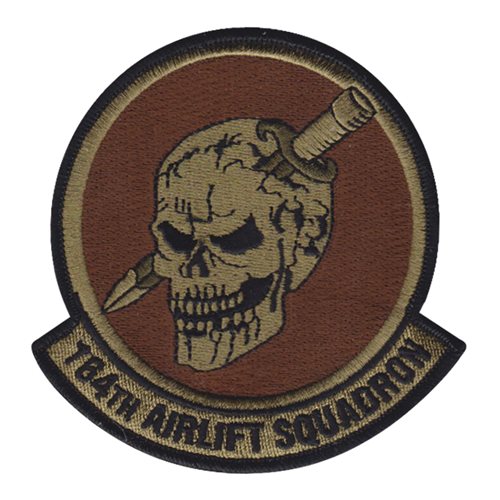 164 AS OCP Patch | 164th Airlift Squadron Patches