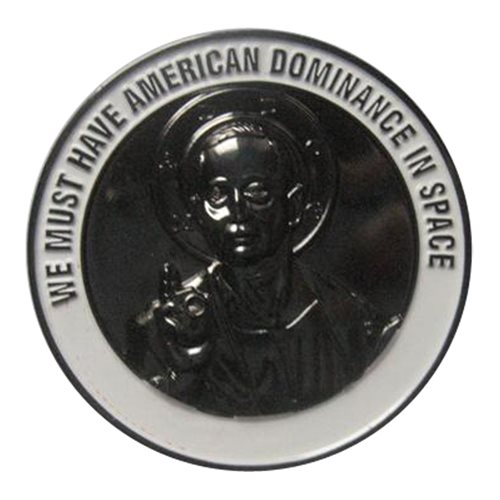 1 ESPCS Challenge Coin - View 2