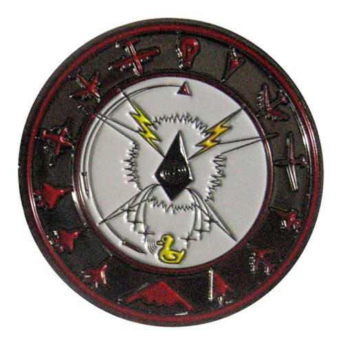 771 TES Challenge Coin