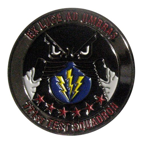 771 TES Challenge Coin - View 2