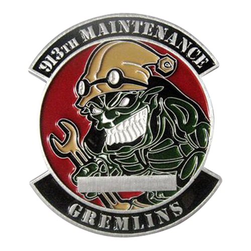 163 MXG Challenge Coin - View 2