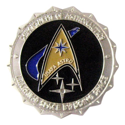 USAFA Department of Astronautics Challenge Coin