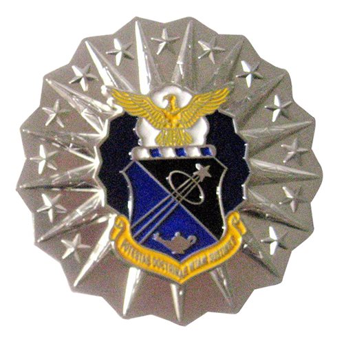 USAFA Department of Astronautics Challenge Coin - View 2
