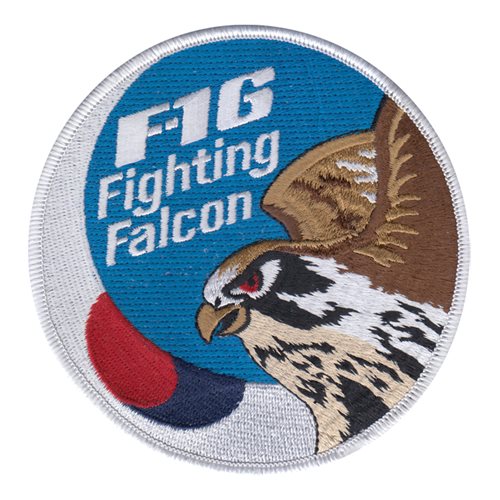 F-16 ROK Fighting Falcon Patch