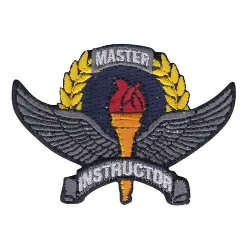 AETC Master Instructor Patch 