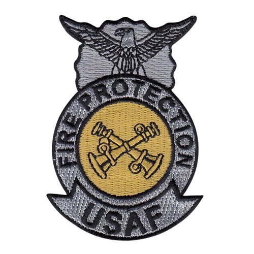 USAF Fire Protection Assistant Crew Chief Badge Patch