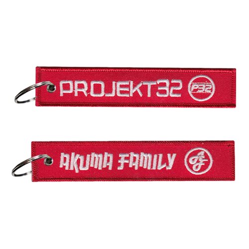 Projekt 32 Akuma Family Key Flag
