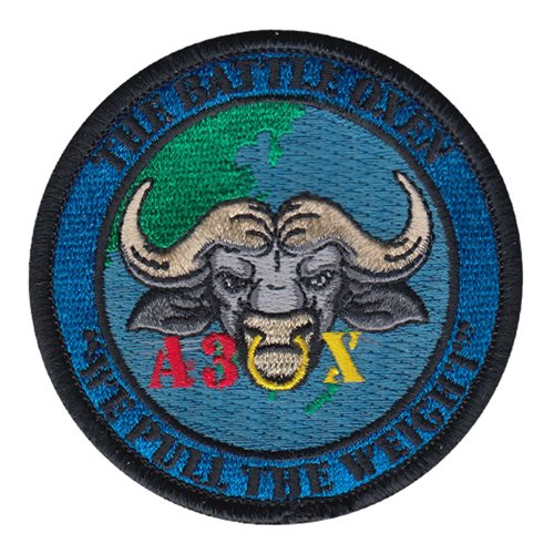 PACAF A3OX Patch