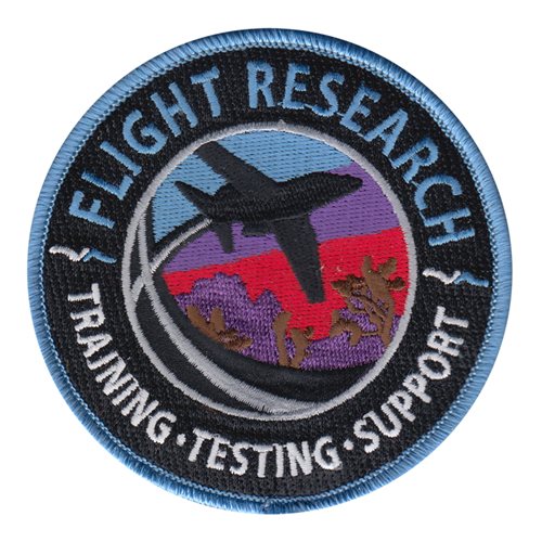 Flight Research Inc Mission Purple Patch