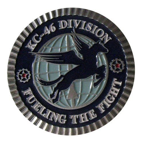 AFLCMC KC-46 Division Challenge Coin