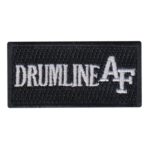 USAFA Drumline Pencil Patch