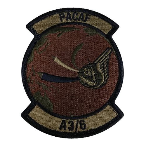 PACAF A3/6 OCP Patch