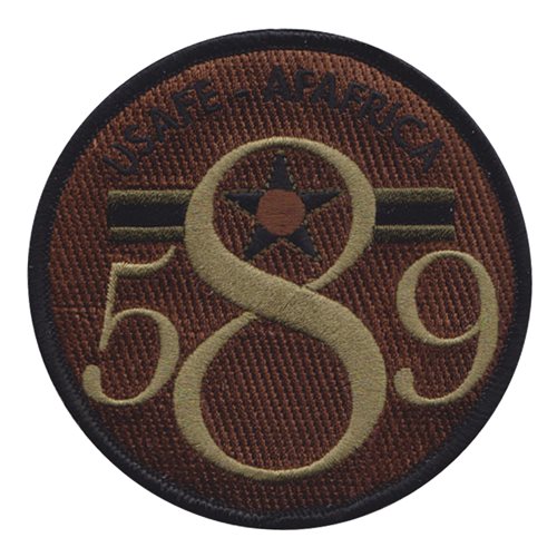 USAFE-AFAFRICA A589 OCP Patch