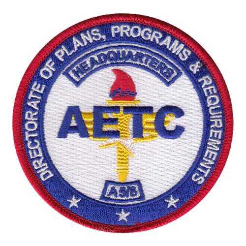 HQ AETC A5 8 Patch