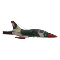 Nigerian Air Force L-39C Airplane Model Briefing Stick - View 4