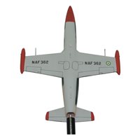 Nigerian Air Force L-39C Airplane Model Briefing Stick - View 7
