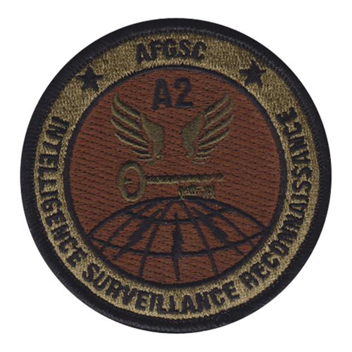 AFGSC A2 OCP Patch