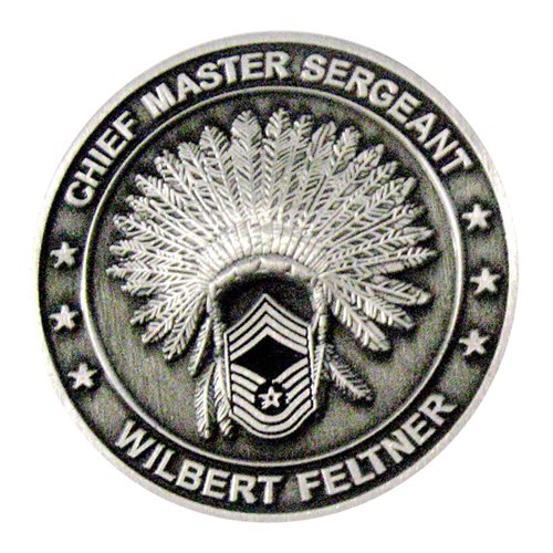 439 AW Chief Master Sergeant Challenge Coin